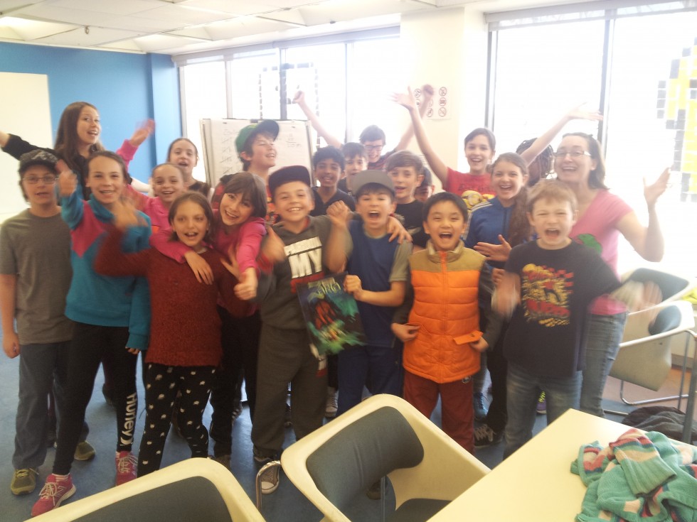 Génies en BD École DollarddesOrmeaux